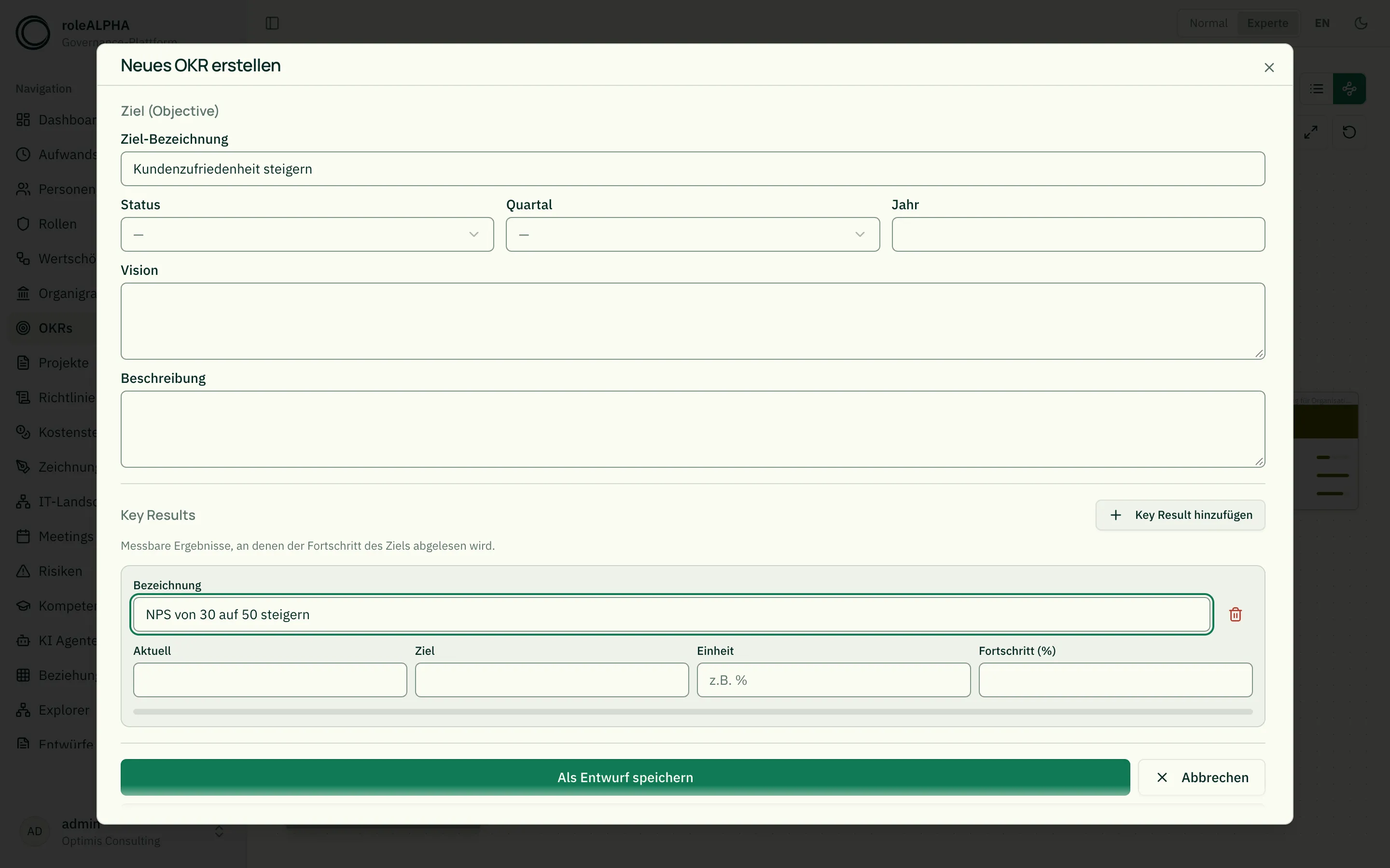 OKR-Composer