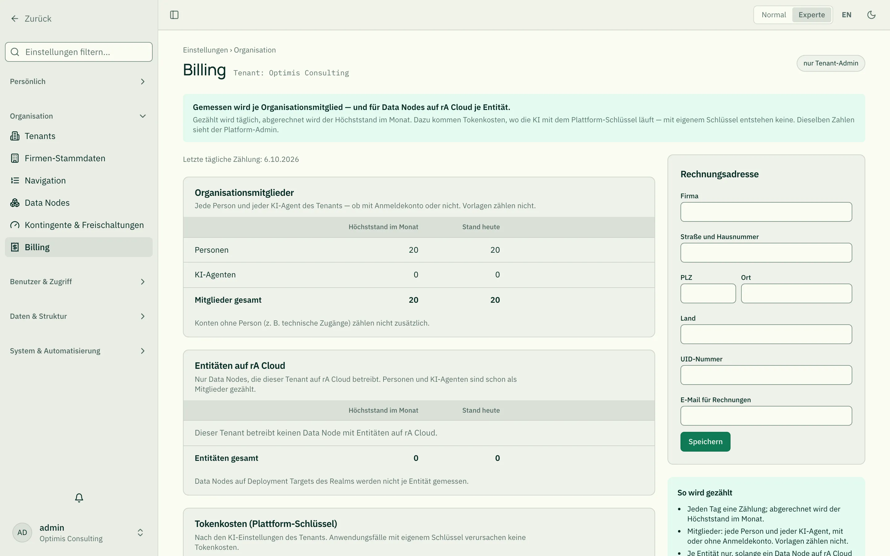 Billing